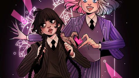 Wednesday and Enid are roommates and friends at Nevermore Academy, a supernatural boarding school. Their relationship is key to Wednesday's character arc and should remain a focus in season …